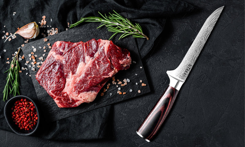 step by step boning with knife